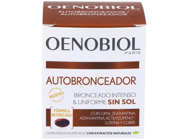 Oenobiol Autobronceador 30Cap.