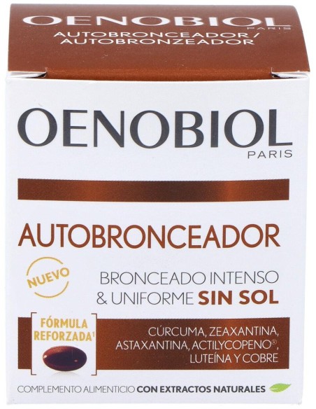 Oenobiol Autobronceador 30Cap.