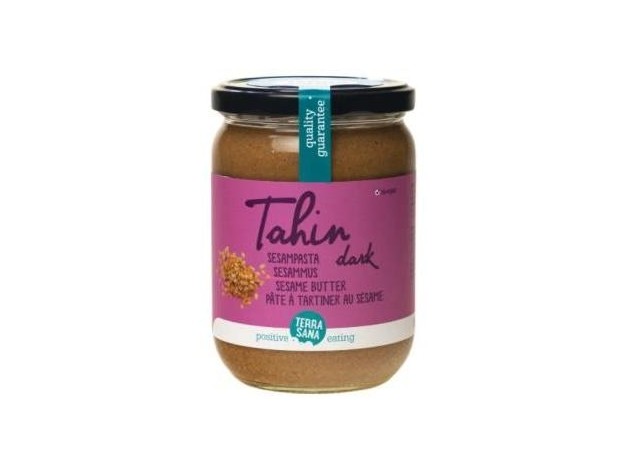 Terrasana Tahini Dark Crema De Sesamo 500G