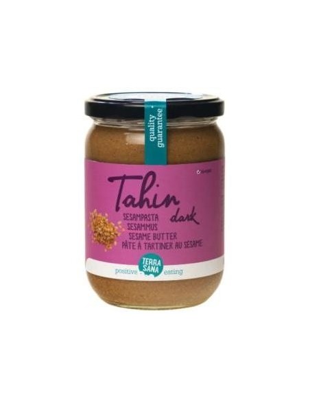 Terrasana Tahini Dark Crema De Sesamo 500G