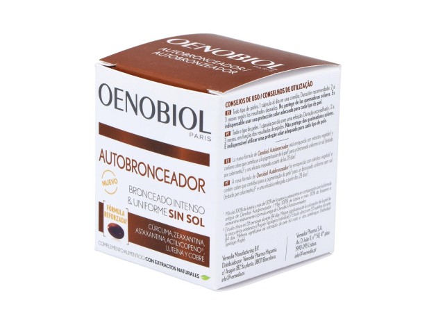 Oenobiol Autobronceador 30Cap.