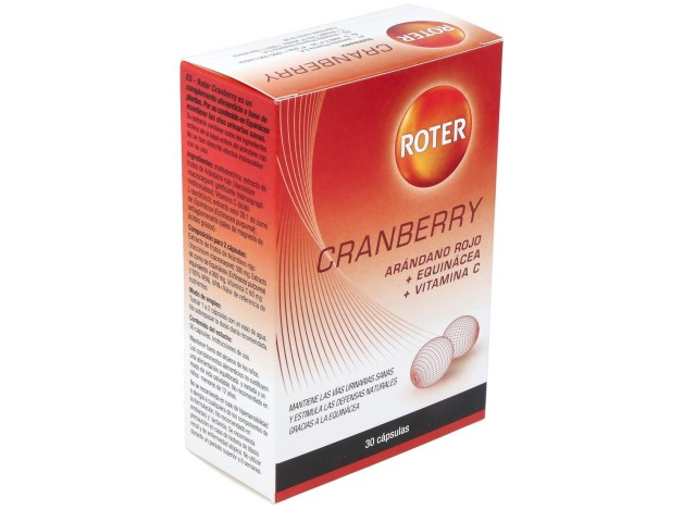 Roter Cranberry, 30 Cápsulas