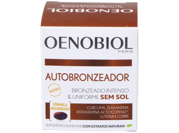 Oenobiol Autobronceador 30Cap.