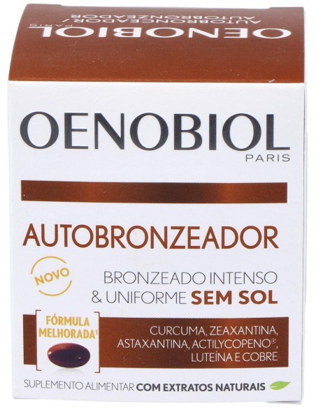 Oenobiol Autobronceador 30Cap.