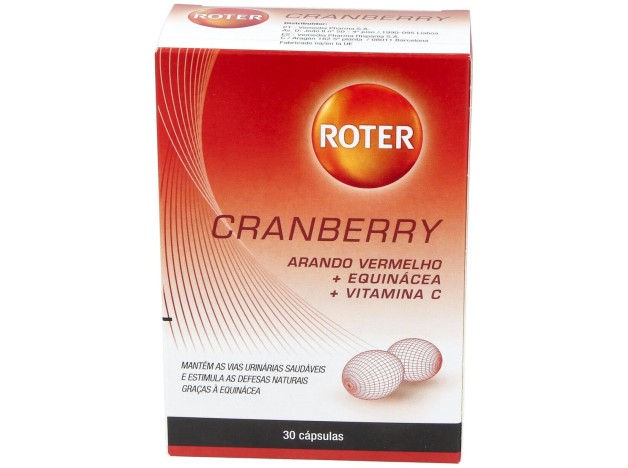 Roter Cranberry, 30 Cápsulas