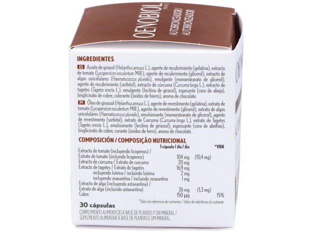 Oenobiol Autobronceador 30Cap.