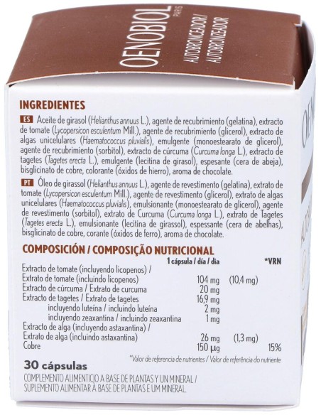 Oenobiol Autobronceador 30Cap.