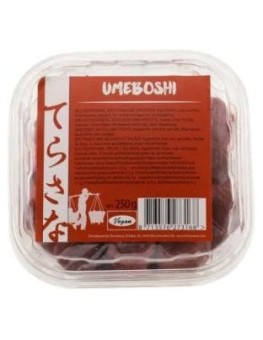 Umeboshi Natural 250Gr. Vegan