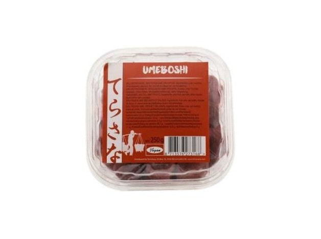 Umeboshi Natural 250Gr. Vegan