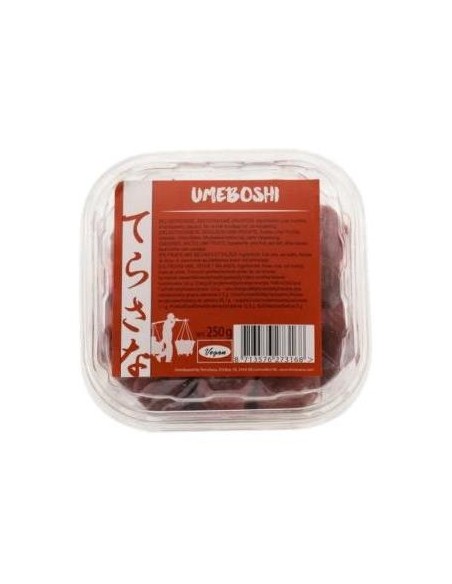 Umeboshi Natural 250Gr. Vegan