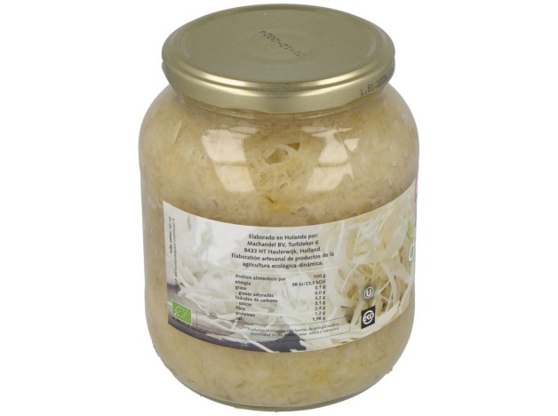 Chucrut Blanca 680Gr. Bio