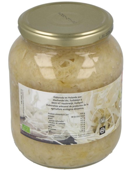 Chucrut Blanca 680Gr. Bio