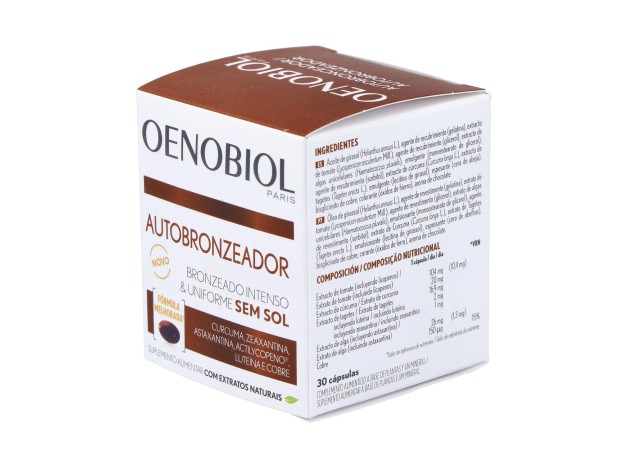 Oenobiol Autobronceador 30Cap.