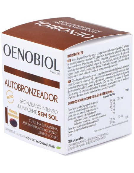 Oenobiol Autobronceador 30Cap.