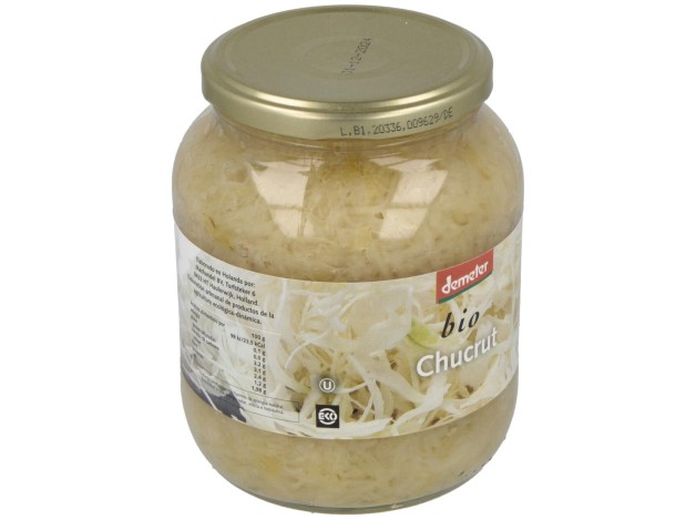 Chucrut Blanca 680Gr. Bio