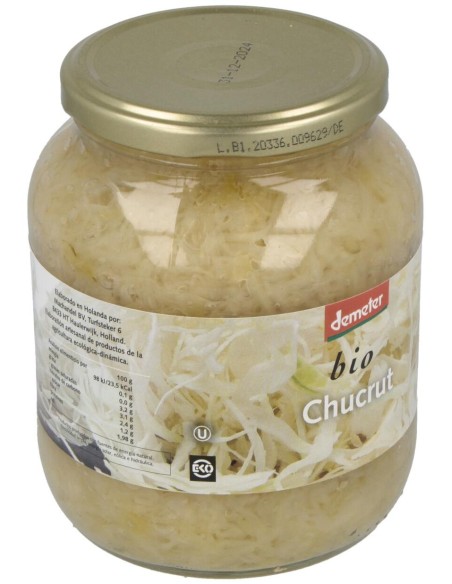 Chucrut Blanca 680Gr. Bio