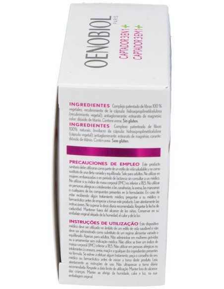 Oenobiol Captador 3 En 1 Plus, 60 Cápsulas