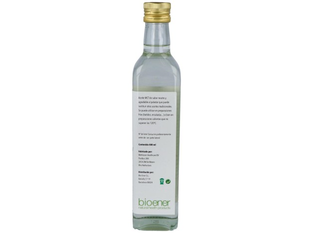 Bioener Mct Mezcla De Aceite C8 C10 500Ml