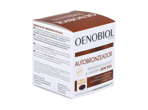 Oenobiol Autobronceador 30Cap.