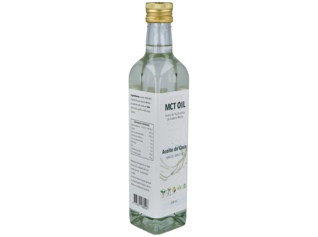 Bioener Mct Mezcla De Aceite C8 C10 500Ml