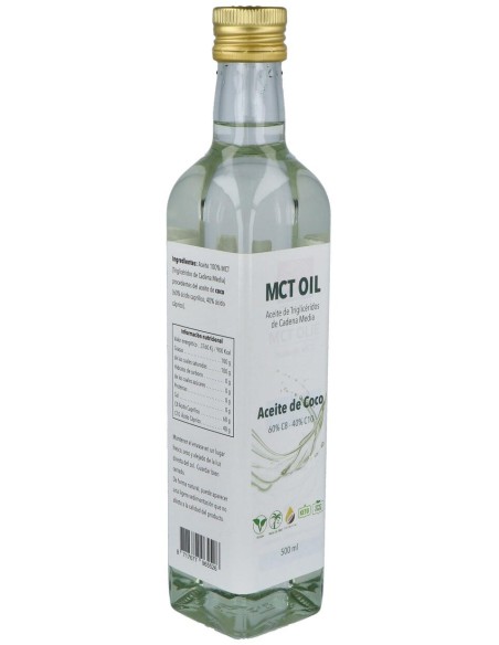 Bioener Mct Mezcla De Aceite C8 C10 500Ml