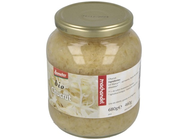 Chucrut Blanca 680Gr. Bio