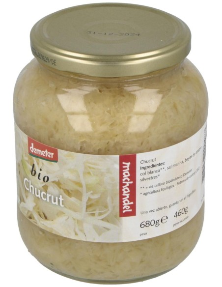 Chucrut Blanca 680Gr. Bio
