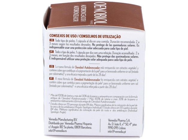Oenobiol Autobronceador 30Cap.