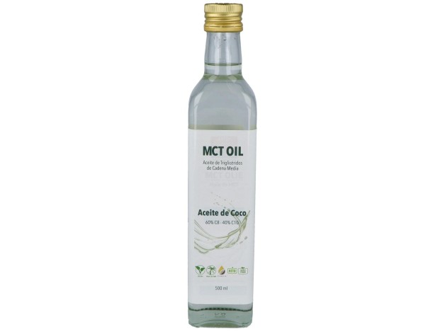 Bioener Mct Mezcla De Aceite C8 C10 500Ml