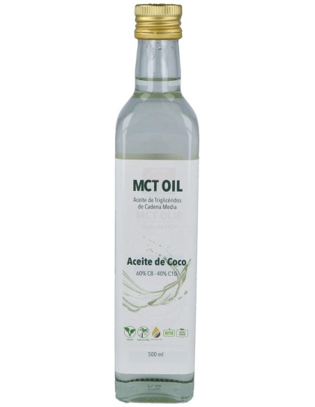 Bioener Mct Mezcla De Aceite C8 C10 500Ml