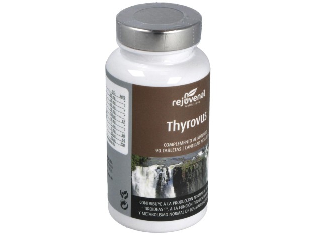 Rejuvenal Thyrovus 90Comp