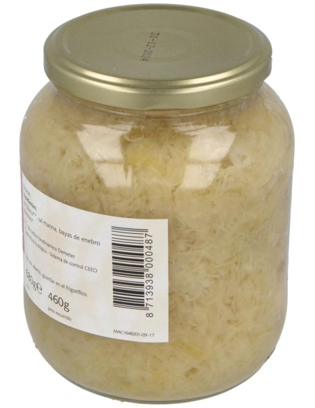 Chucrut Blanca 680Gr. Bio