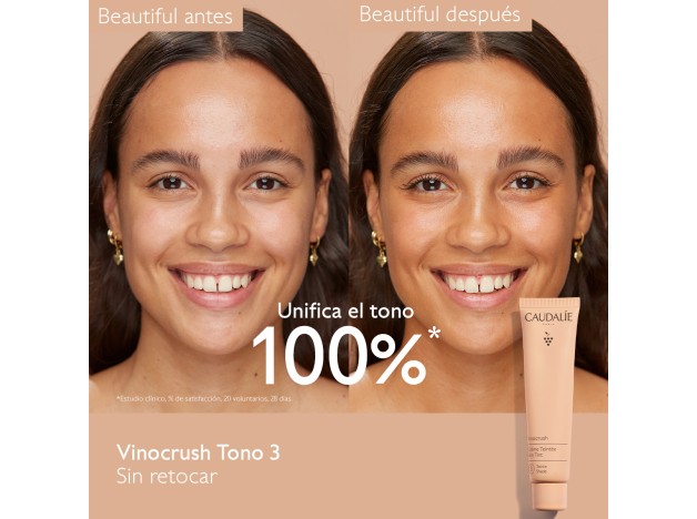 Caudalie Vinocrush Crema Color 3 30 ml