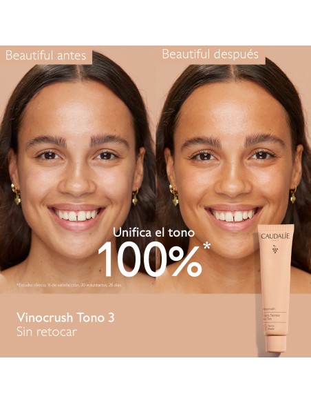 Caudalie Vinocrush Crema Color 3 30 ml