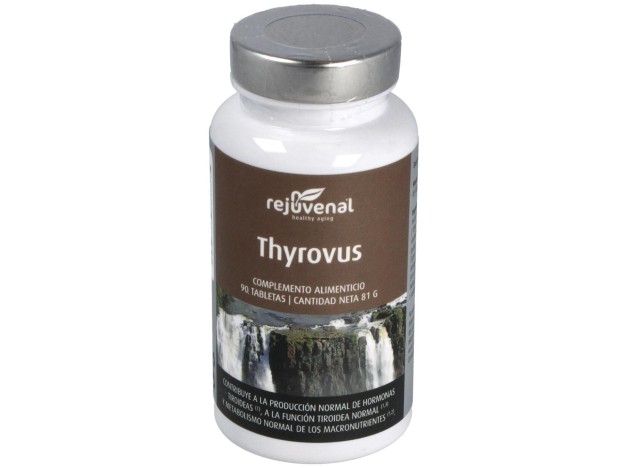Rejuvenal Thyrovus 90Comp