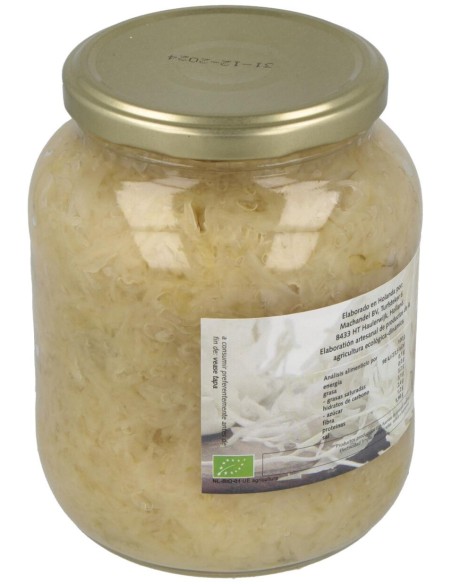 Chucrut Blanca 680Gr. Bio