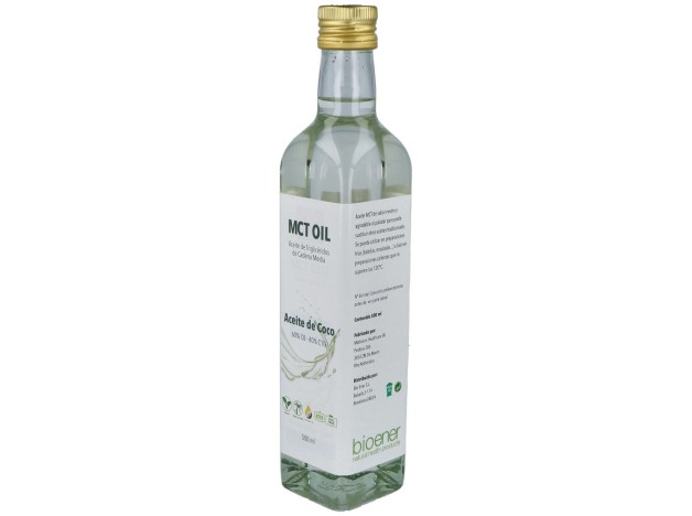 Bioener Mct Mezcla De Aceite C8 C10 500Ml