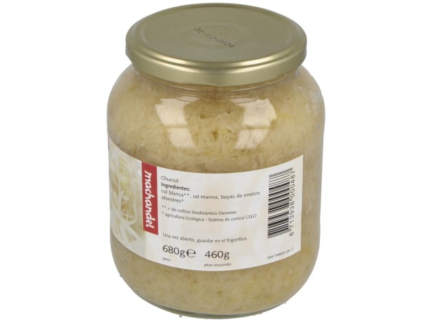 Chucrut Blanca 680Gr. Bio