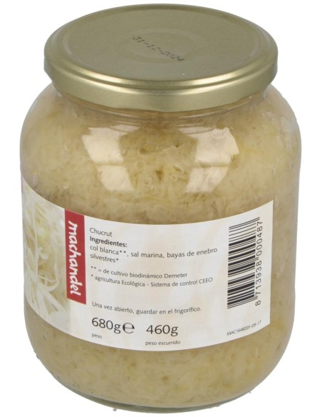 Chucrut Blanca 680Gr. Bio