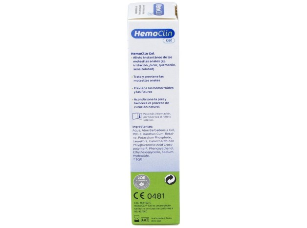 Hemoclin Gel 37Grs.