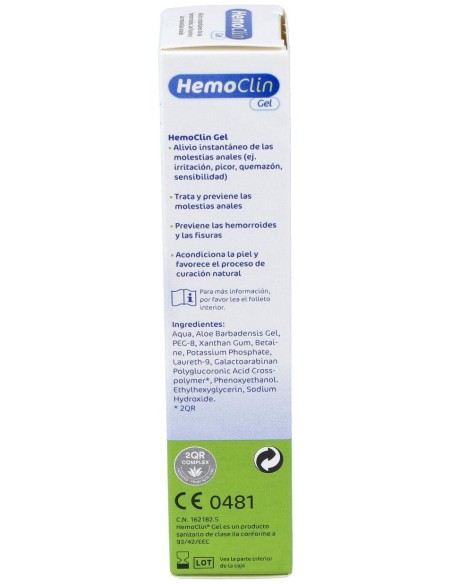 Hemoclin Gel 37Grs.