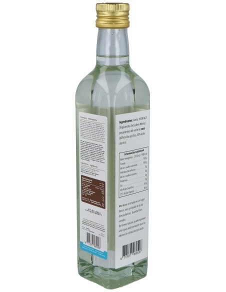 Bioener Mct Mezcla De Aceite C8 C10 500Ml
