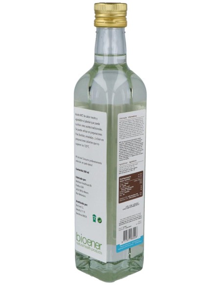 Bioener Mct Mezcla De Aceite C8 C10 500Ml