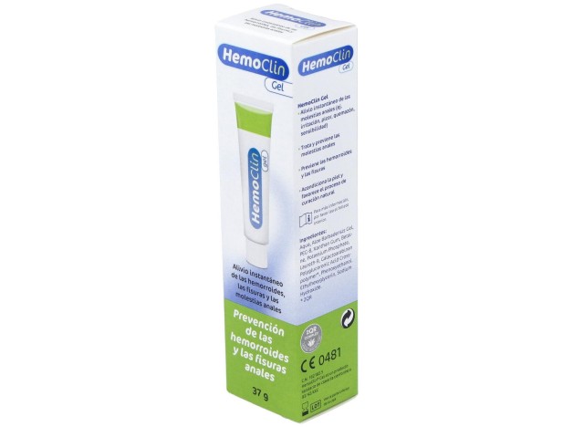 Hemoclin Gel 37Grs.