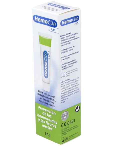 Hemoclin Gel 37Grs.