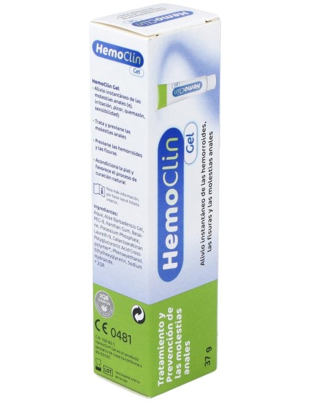 Hemoclin Gel 37Grs.