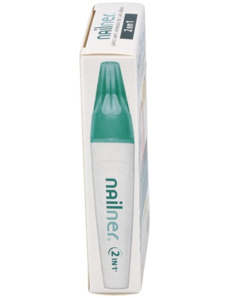 Nailner Lápiz 2 En 1 Lápiz Antihongos De Las Uñas 4 Ml