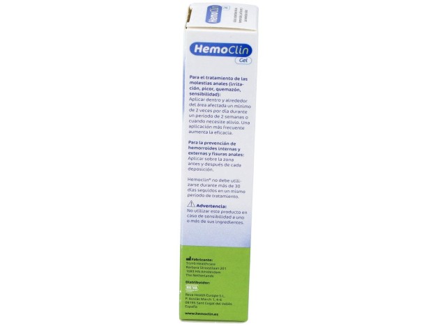 Hemoclin Gel 37Grs.