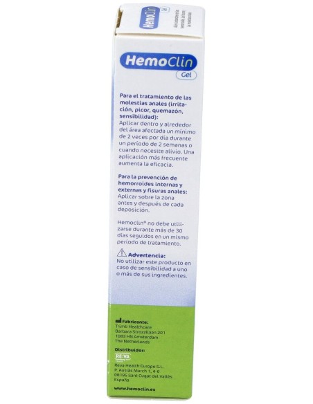 Hemoclin Gel 37Grs.