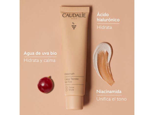 Caudalie Vinocrush Crema Color 3 30 ml
